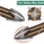 YYlingx cross tile drill bit, 3-12mm four-edged cross hexagon tile drill, hole opener công cụ khoan đa chức năng bê tông