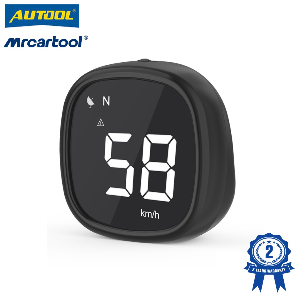 AUTOOL MRCARTOOL M30 Car Mini OBD GPS Head-Up Display Digital Hud Speedometer Overspeed Alarm Automotive Accessories Compass
