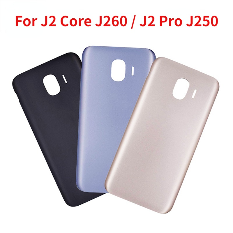Ốp điện thoại Cho Samsung Galaxy J2 Core J260 J2 Pro 2018 J250 Pin Cửa ...