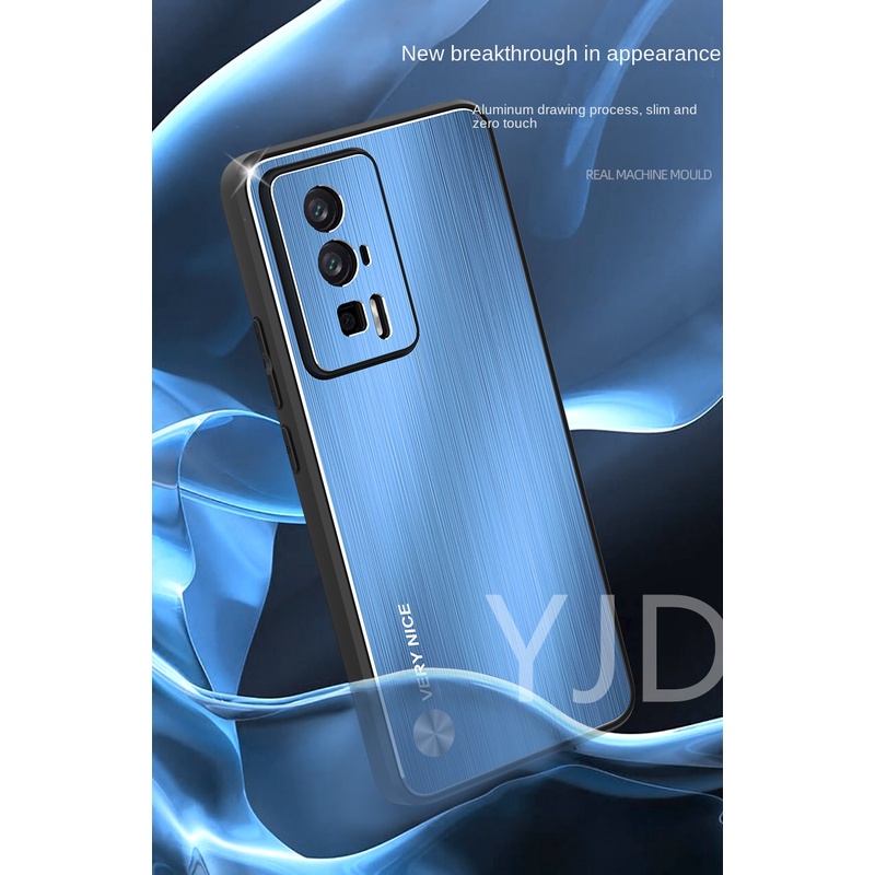Ốp Điện Thoại Bằng Kim Loại Chống Sốc Cho Redmi K60 Pro K60E