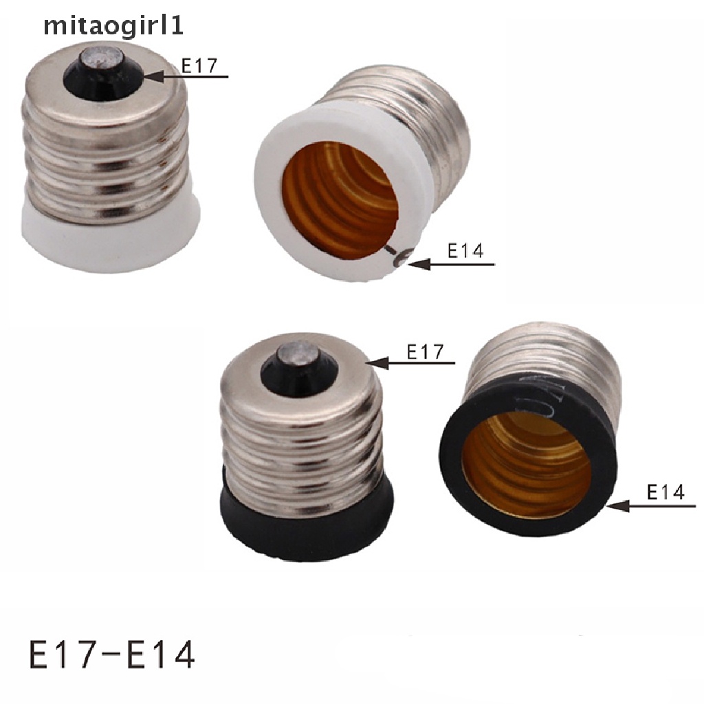 Đuôi Đèn Chuyển Đổi E17 Sang E14 Chuyên Dụng Cho Bóng Đèn LED