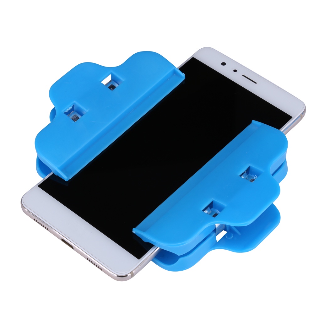 4 Cái / lốc Kẹp Nhựa Cố Định Màn Hình LCD Buộc Kẹp Cho iPhone Samsung iPad Điện Thoại Di Động Sửa Chữa Bộ Dụng Cụ Ferramenta