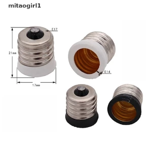 Đuôi Đèn Chuyển Đổi E17 Sang E14 Chuyên Dụng Cho Bóng Đèn LED
