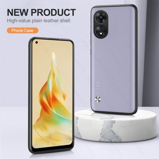 Ốp Điện Thoại Da Viền TPU Dẻo Sang Trọng Chống Sốc Cho Oppo Reno 8T 5G Reno8 T 8T 8 T 8Z 8 Pro Plus + 8Pro Reno8 Reno8T 5G