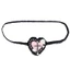 Woke Lolit Miếng Dán Mắt Gothics Miếng Dán Mắt Trái Tim Miếng Dán Mắt Lolit EyeMask Cosplay Miếng Dán Mắt Đơn Gothics Mặt nạ Mắt-