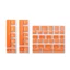 Niki cho Key Cover PBTs 6u 6 5u Space Keycap Dying Nâng cấp Puddings Keycap