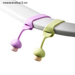 1 Miếng Silicone Nhấc Nắp Bồn Cầu Hình Nấm