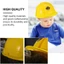DELMER Mô Phỏng Công Cụ Xây Dựng Bé Trai Nhập Vai Đảng Mũ An Toàn Đồ Chơi Giáo Dục Đảng Cosplay Tiếp Liệu Công Nhân Trang Phục Nón Xây Dựng Đồ Chơi