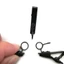 Ngôi Sao 5 Bộ Micro Kẹp Lavalier Túi Kẹp Micro Kim Loại Kẹp