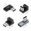 Đầu nối USB 3.0 Bộ chuyển đổi góc dọc trái phải lên xuống 90 độ