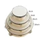 Mya Tambourine dành cho người lớn Chuông trống cầm tay Birch Metal Jingles Bộ gõ