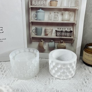 Khuôn Silicon Làm Giá Đỡ Chậu Hoa Bê Tông Hình Tròn / Vuông