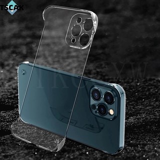 Ốp Điện Thoại Nhựa Cứng Trong Suốt Cho iPhone 14 13 12 11 Pro Max 14 Plus 13 12 mini 8 7 6s 6 Plus XR X XS Max