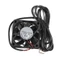 Yoo 60mm Quạt DC 5V Nguồn Điện PC Bức Xạ 6010 6015 6020 6025 Ốp Lưng Quạt DC Quạt Làm Mát Cho Máy Tính TV Box AV Cabin