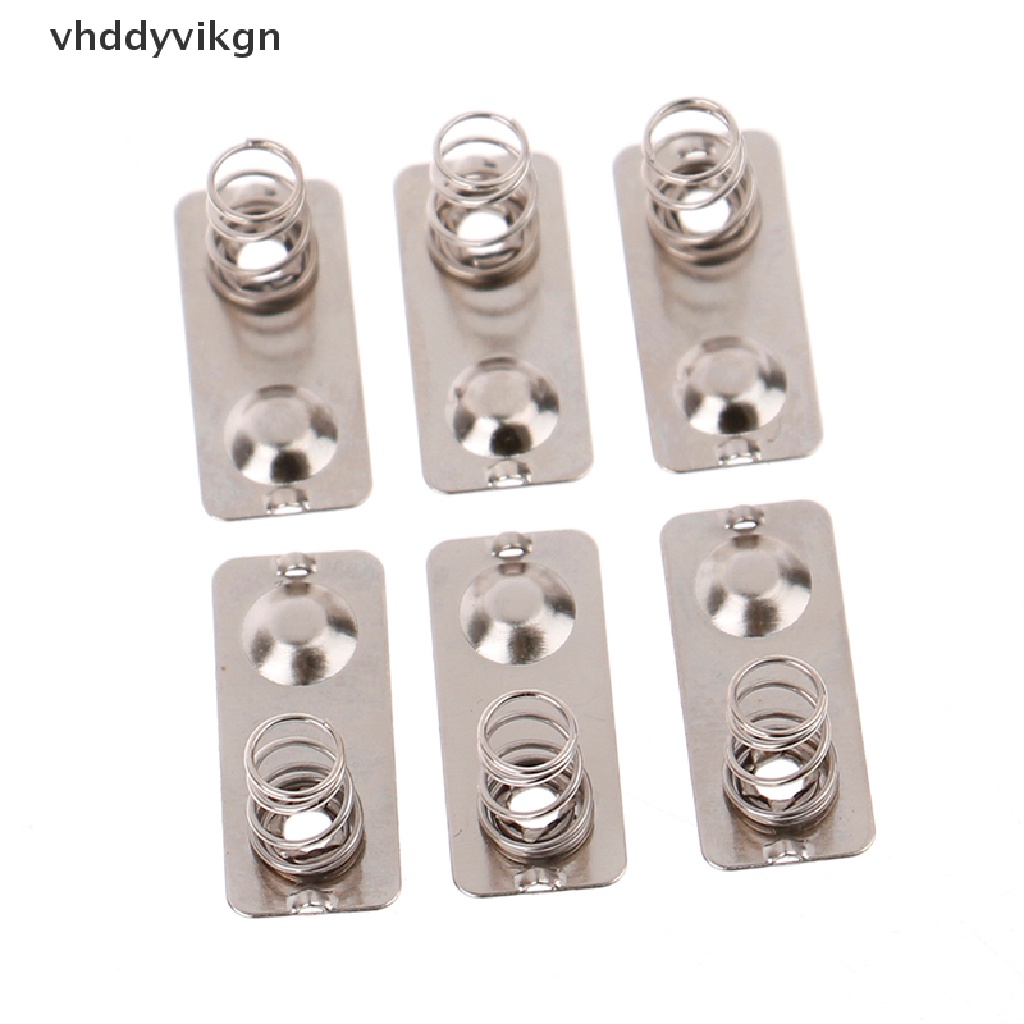 Set 10 Lò Xo Kim Loại Thay Thế 21x9mm Tiện Dụng