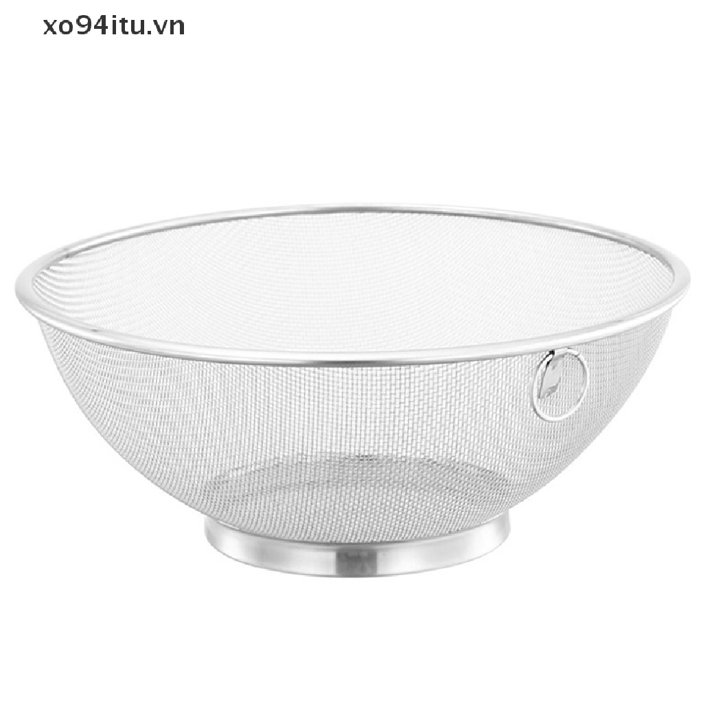 Rổ Rây Bột Bằng Thép Không Gỉ XOITU