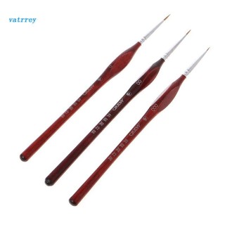 Bộ 3 Cọ Sơn Chuyên Nghiệp 0~000