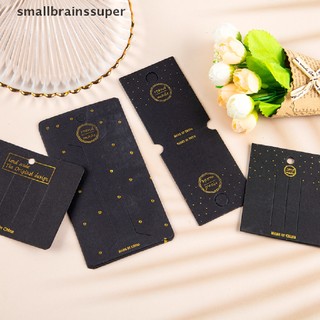 Set 50 Thẻ Giấy In Chữ Màu Vàng Kim Trong Suốt Làm Đồ Trang Sức Thủ Công DIY