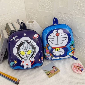 Balo Đi Học Cỡ Lớn In Họa Tiết Doraemon / Kỳ Lân Xinh Xắn Cho Bé Mẫu Giáo