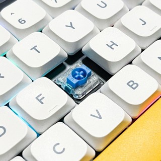 Bộ Đôi Bàn Phím Cơ gateron 2 0 ks-33 low profile Màu Xanh Dương / Đỏ / Nâu / Xanh Dương