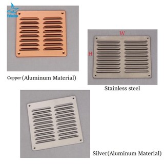 Lưới Thông Gió Dưới eave Louvers Bằng Nhôm Đồng