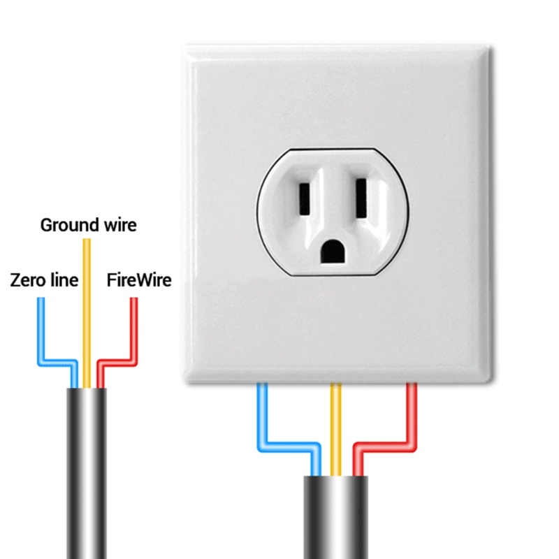 Mon EU- UK Outlet Test Ổ cắm thử nghiệm Máy phân tích mạch Máy dò phân cực Máy kiểm tra rò rỉ Đường dây điện Máy kiểm tra lỗi