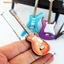 1 Mô Hình Đàn Guitar Trang Trí Nhà Búp Bê