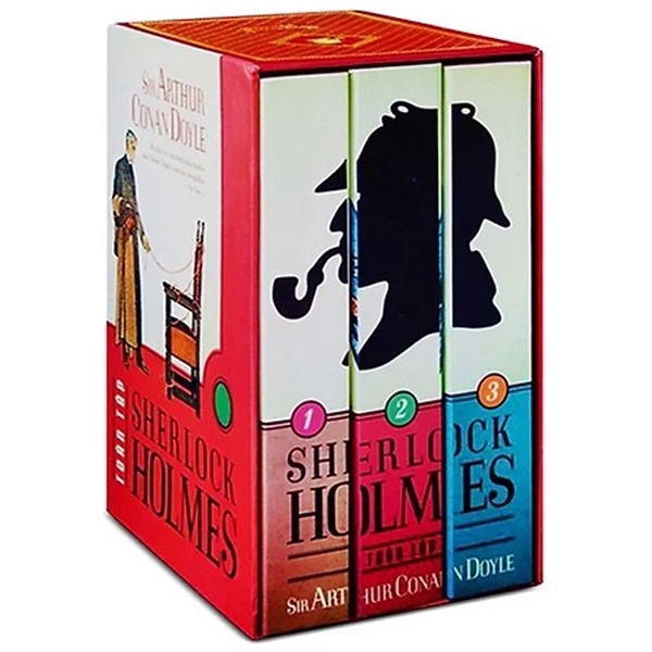 Sách Box Set Sherlock Holmes Toàn Tập (Hộp 3 Tập) (2023) | Shopee Việt Nam