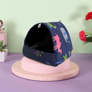 ALMA1 Hamster House Dễ Thương Lồng Mini Thoải Mái Mùa Đông Chuột Lang Tổ