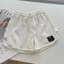 SUXI Quần short thể thao lưng thun thời trang mùa hè đơn giản dành cho nữ