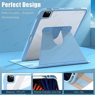 360 ° Xoay Acrylic Trong Suốt Dành Cho Huawei MatePad 11.5 TXZ-W09 SLG-W50 2025 11.5 S 11.5 2025 PaperMatte Air 11.5 11 PaperMatte Pro 11 SE 10.4 Có Khe Cắm Bút