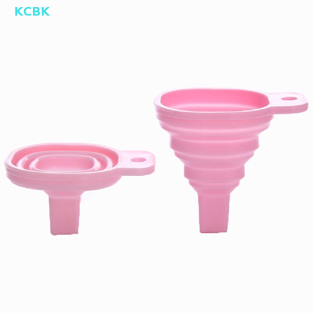 Phễu Silicone Gấp Gọn Tiện Dụng Cho Nhà Bếp