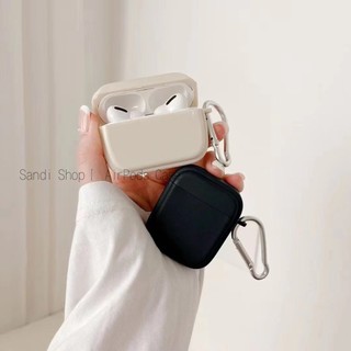 Vỏ Bảo Vệ Hộp Sạc Tai Nghe AirPods 1 2 3 Pro AirPods Pro2 Apple Bluetooth Gen 2 AirPods 3 Bằng TPU Dẻo Trong Suốt Màu Trơn Chống Rơi