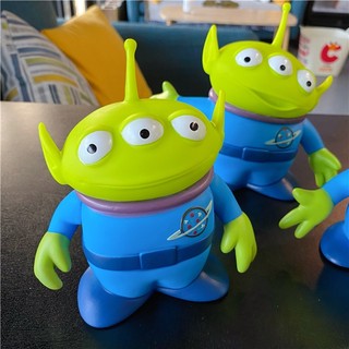 3 Cái / bộ Đồ Chơi Juguete 3 Mắt Alien Kid Toy 13cm