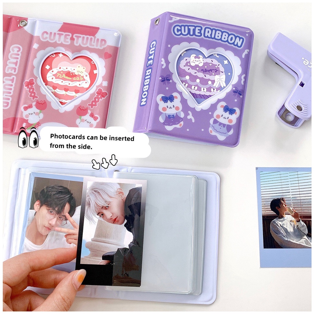 Bộ Sưu Tập Thẻ Hình Lomo 3 Inch