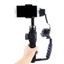 WU DSLR Camera L Giá Đỡ Gắn Video Grip L Giá Đỡ Flash Giày Lạnh Gắn 1 4 inch