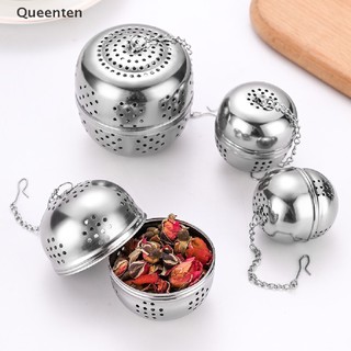 Queenten Trà Inox Rò Rỉ Trà Lưới Lọc Lọc Lọc Trà Infuser QT