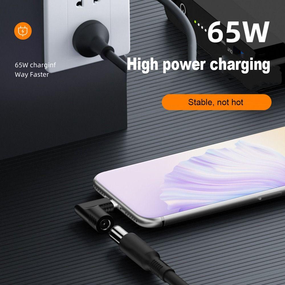 Bộ chuyển đổi STABFOAM DC sang Type C 5v 9v 12v Đầu nối USB C chuyên nghiệp PD 65W cho / /