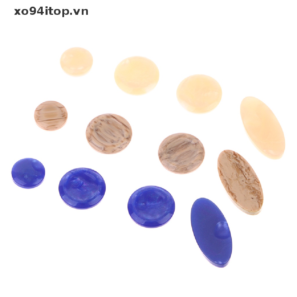 Set 9 Nút Bấm Phụ Kiện Cho Kèn Saxophone Alto Tenor Soprano Sax