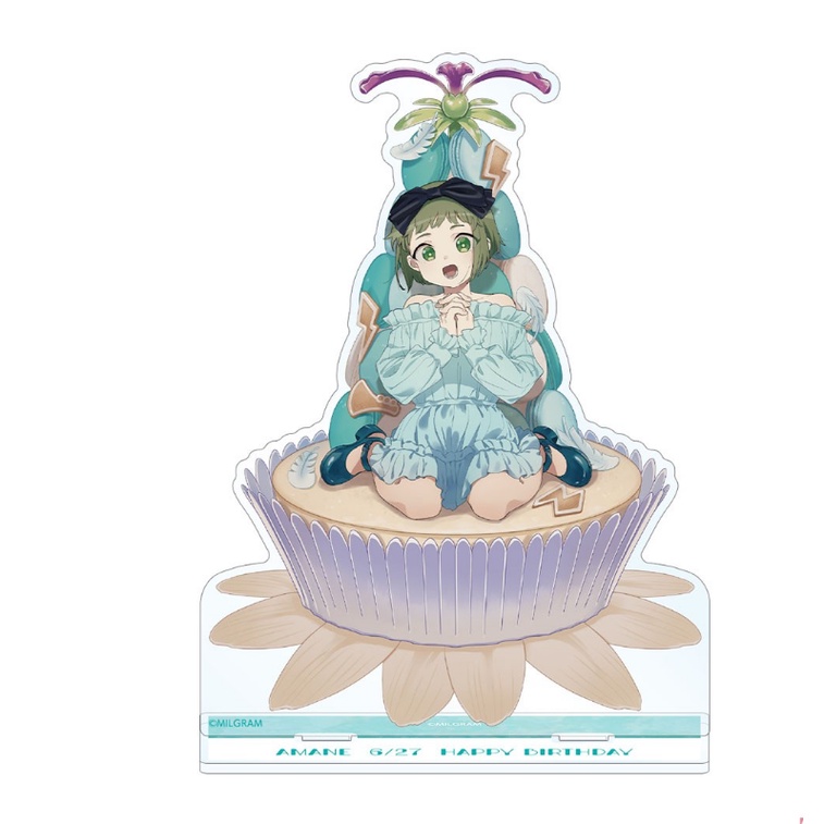 Mô Hình Nhân Vật Haruka Mikoto Kazui Shidou Kèm Giá Đỡ