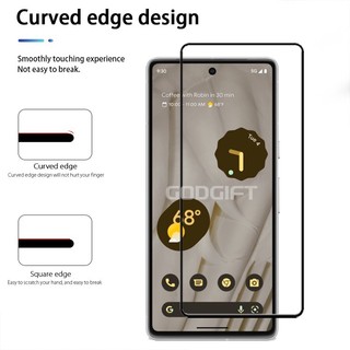 Godgift Ốp Điện Thoại Kính Cường Lực 2 Trong 1 Cho google pixel 7 google pixel 8 8a 7 6 pro 5 4a 4g 5g 4 3a xl