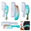 SUIT 4 kiểu lược Khuôn silicon Dụng cụ sản xuất nhựa Epoxy có thể được sử dụng để làm