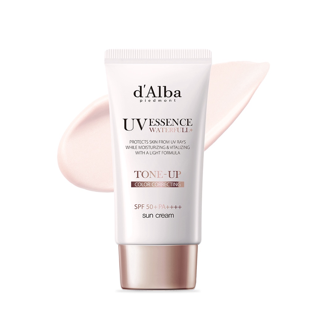 Ảnh Kem Chống Nắng thuần chay d'Alba 50ml (SPF50 + PA + + + +) Dịu Nhẹ Và An Toàn Sử Dụng 3