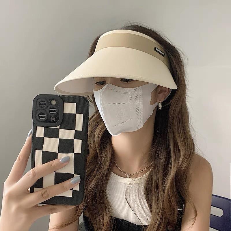 Mũ Chống Nắng thời trang MENG 🌸FREESHIP🌸 Nón Nam,Nữ Nửa Đầu rộng vành Chống UV Năng Động Trẻ Trung