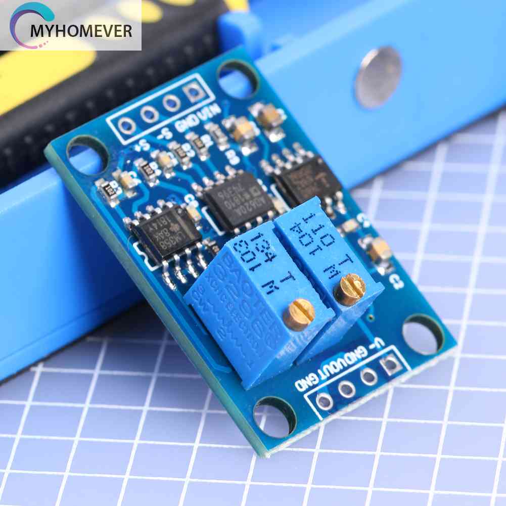 Bảng Mạch Khuếch Đại Tín Hiệu Điện Áp AD620 uV mV | Shopee Việt Nam