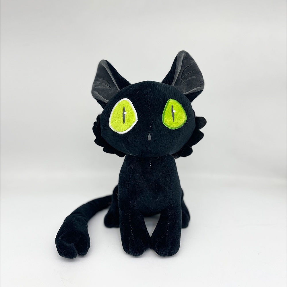 Rytanda Suzume no Tojimari Búp bê Suzume no Tojimari thú nhồi bông mèo Daijin và Sadaijin black cat plushie thú nhồi bông mềm quà tặng trẻ em