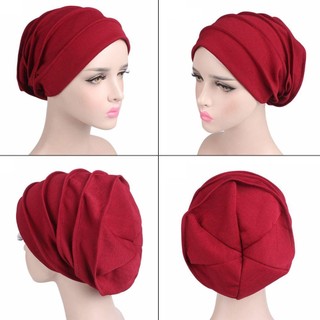 COZYNEST Mũ Thở Ung Thư Vải Co Giãn Đầu Mũ Cotton Chemo Cap