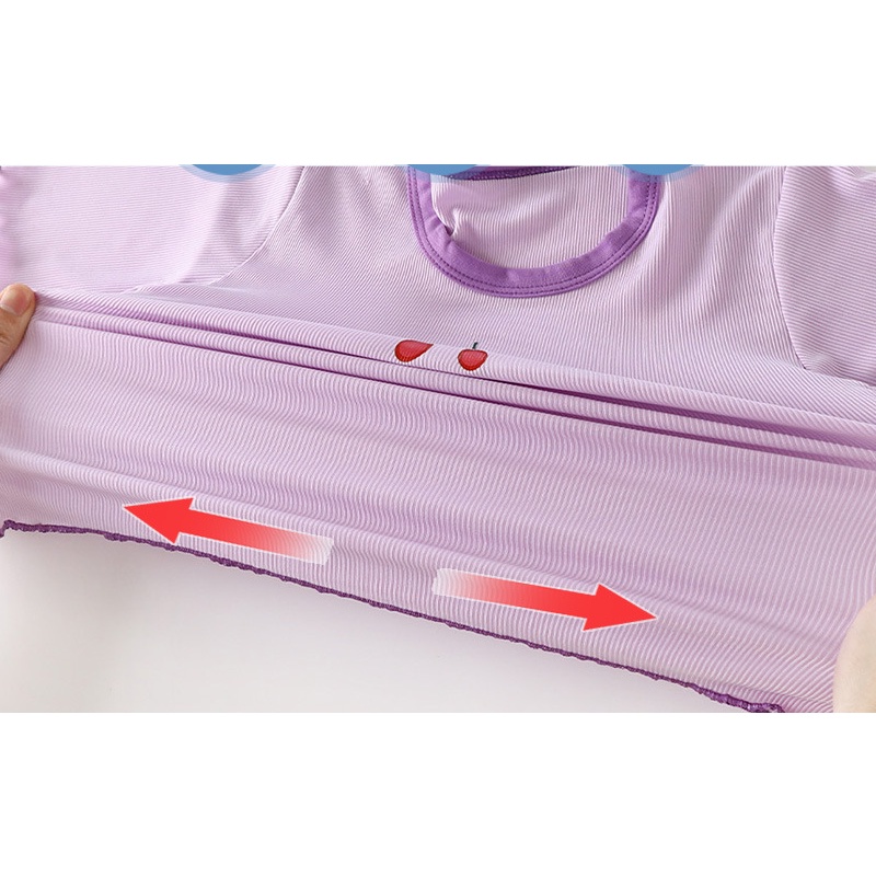 Phong Cách Mới Bé Gái Homewear Phù Hợp Với Mật Ong Mầm Ren Bé Gái Tay Ngắn Dễ Thương Bé Gái Trẻ Em Phù Hợp Với Mùa Hè
