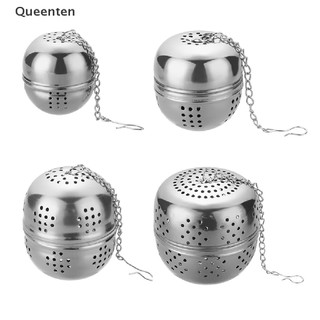 Queenten Trà Inox Rò Rỉ Trà Lưới Lọc Lọc Lọc Trà Infuser QT