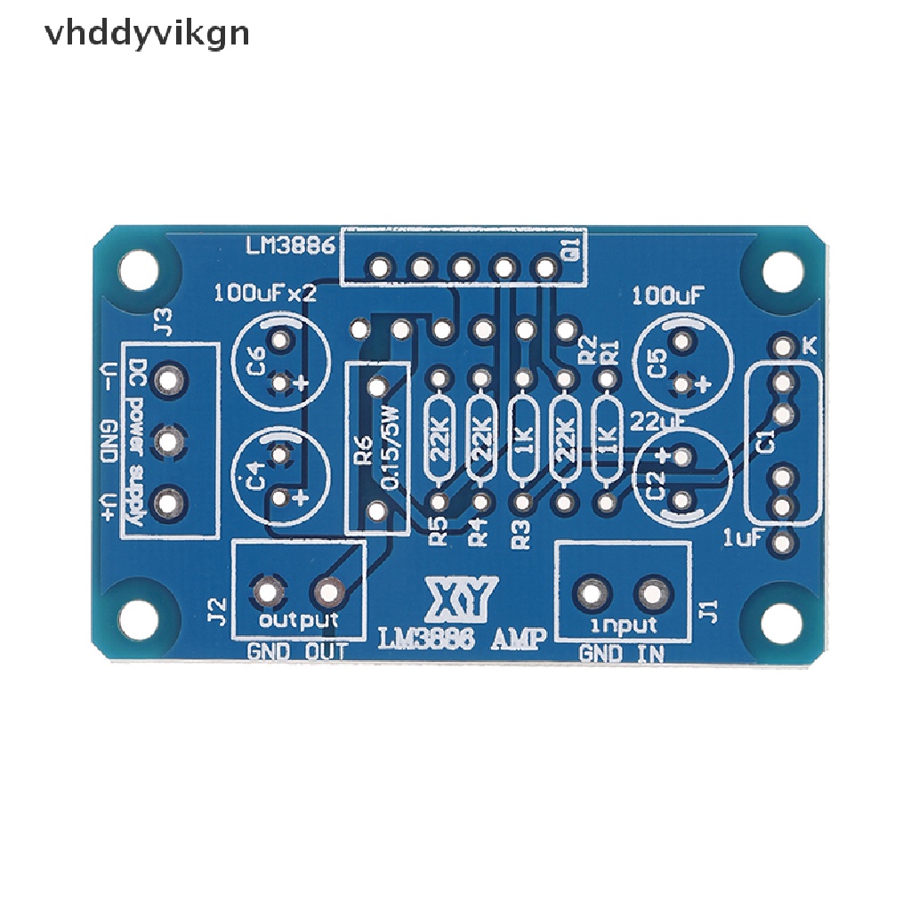 Bảng khuếch đại âm thanh VHDD ± 20-28V 68W LM3886TF HIFI